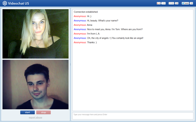 Us chatroulett Chatroulette